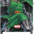 Marvel Dr. Doom Lord Doom Corsair 4000D Tempered Glass Mid-Tower ATX Case Skin